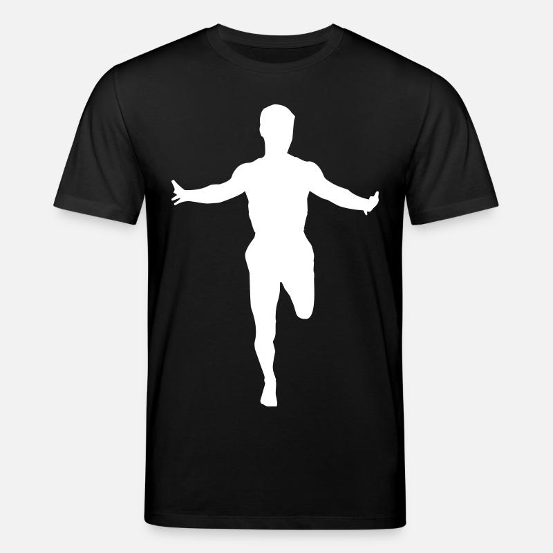 Course à pied - Marathon - Arrivée - T-shirt bio CREATOR Stanley/Stella Unisexe - noir