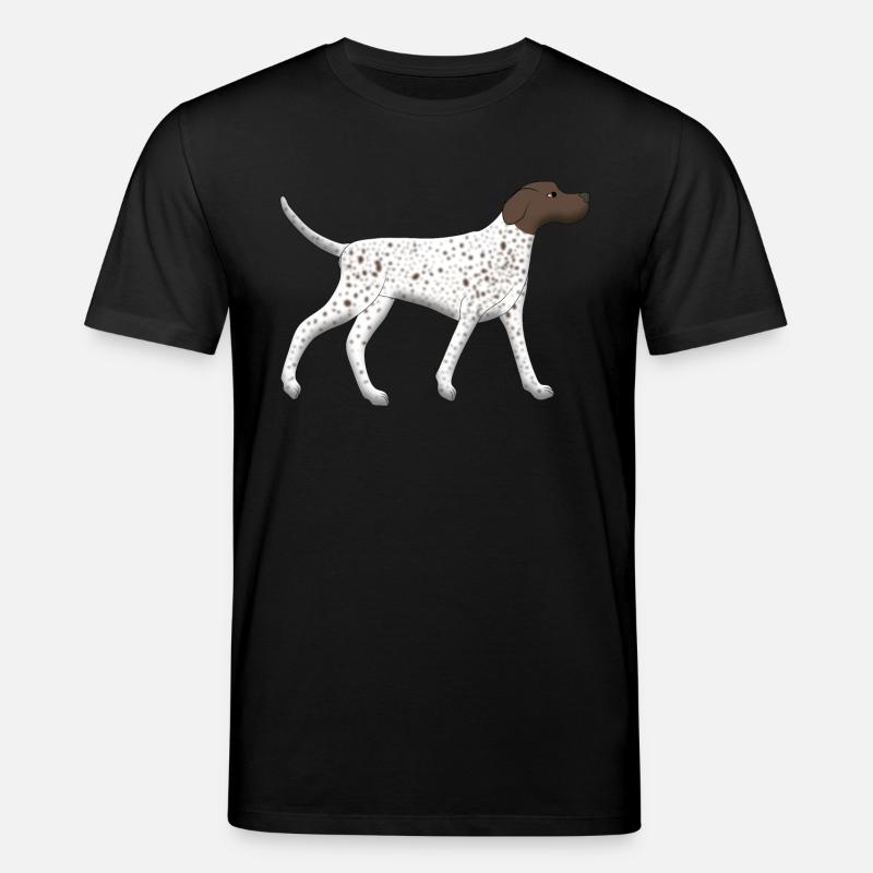 Pointers run - T-shirt bio CREATOR Stanley/Stella Unisexe - noir