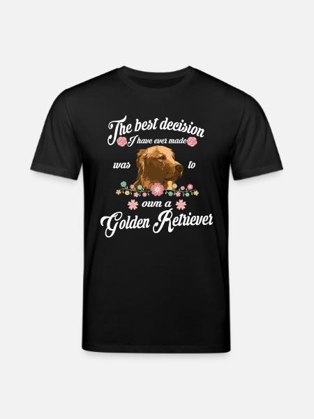 Kultainennoutaja - Stanley/Stella CREATOR unisex luomu-t-paita - musta