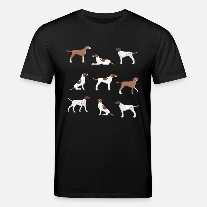Pointer Auswahl - Stanley/Stella Unisex Bio-T-Shirt CREATOR  - Schwarz