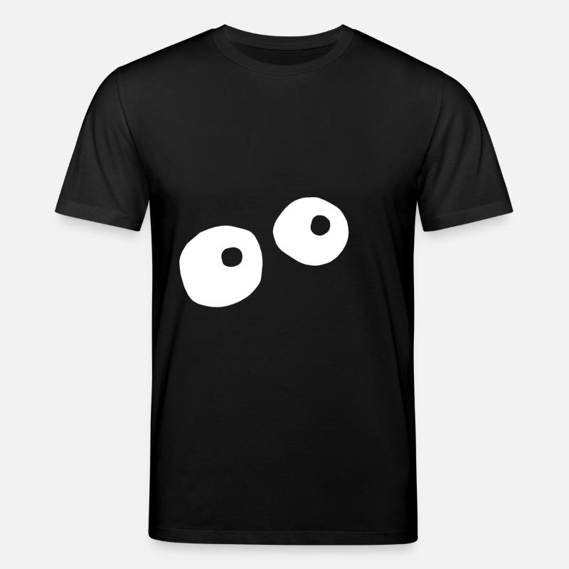 Monster Auge - Stanley/Stella Unisex Bio-T-Shirt CREATOR - Schwarz