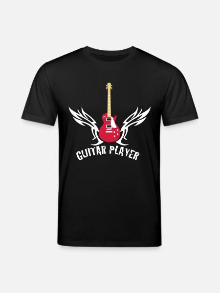 guitar_072011_l_3c - Stanley/Stella CREATOR Unisex Organic T-Shirt - black