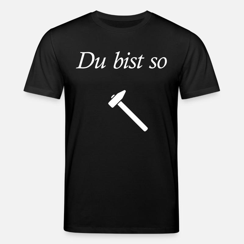 Hammer - Stanley/Stella Unisex Bio-T-Shirt CREATOR  - Schwarz