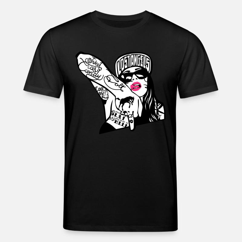 Doux comme sucrerie - T-shirt bio CREATOR Stanley/Stella Unisexe - noir