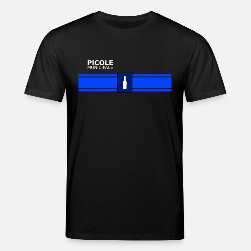 picole municipale - T-shirt bio CREATOR Stanley/Stella Unisexe - noir
