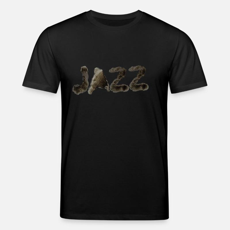 Jazz - Stanley/Stella CREATOR Unisex Organic T-Shirt - black