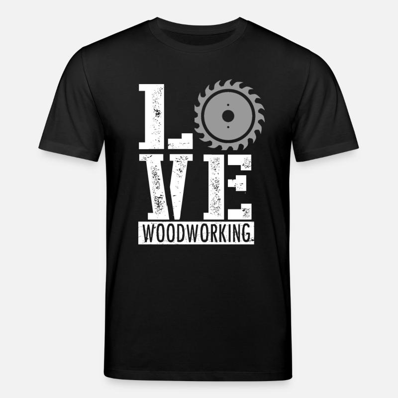 Cadeau de menuisier menuisier - T-shirt bio CREATOR Stanley/Stella Unisexe - noir