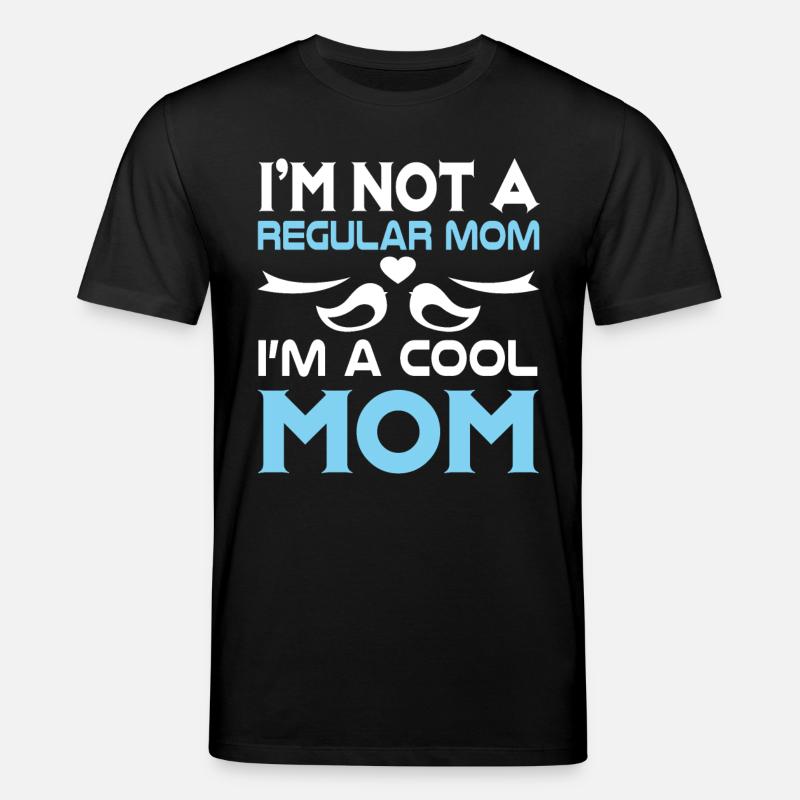 Maman cool - T-shirt bio CREATOR Stanley/Stella Unisexe - noir