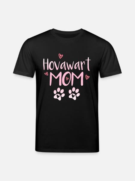 Hovawart Mom - Stanley/Stella CREATOR Unisex Organic T-Shirt - black