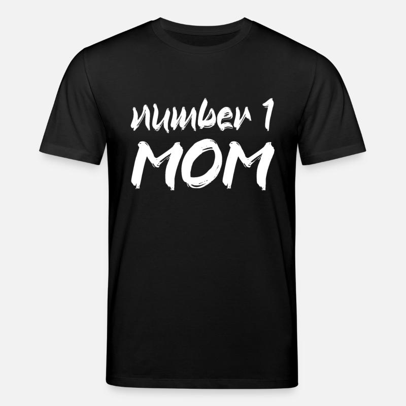Number one Mom - T-shirt bio CREATOR Stanley/Stella Unisexe - noir