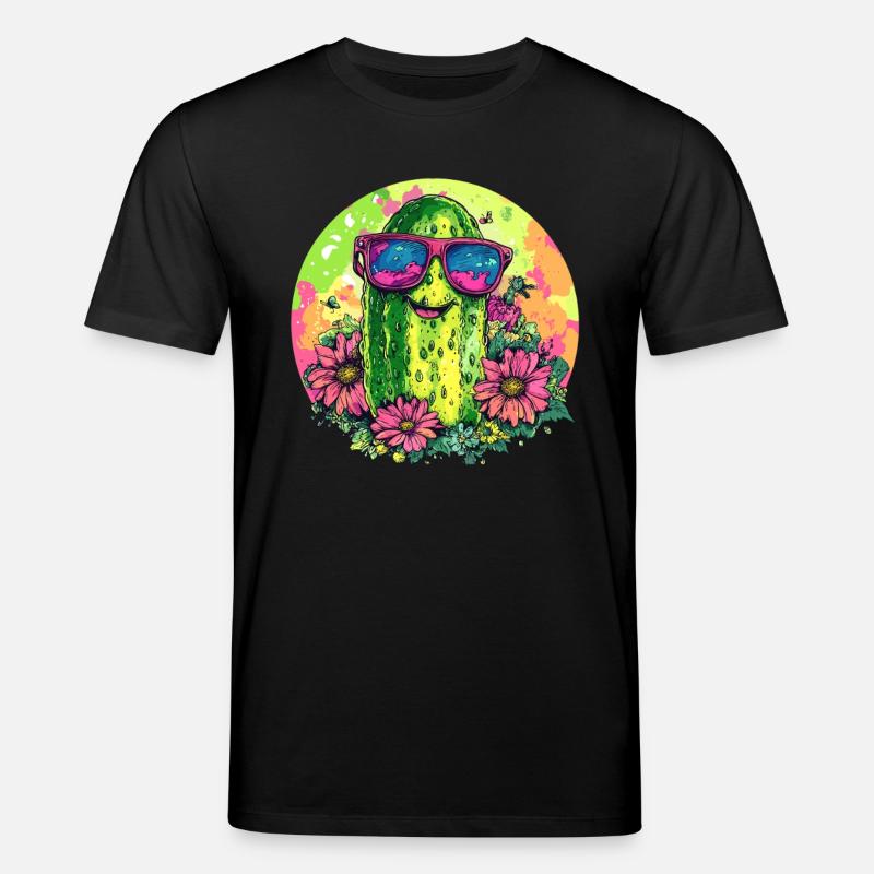 Ami concombre cool - T-shirt bio CREATOR Stanley/Stella Unisexe - noir