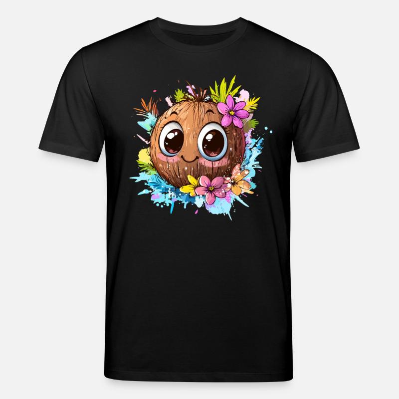 Noix de heureuse - T-shirt bio CREATOR Stanley/Stella Unisexe - noir