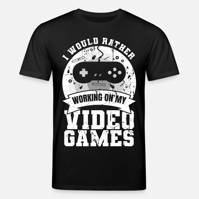 Game development - Stanley/Stella CREATOR Unisex Organic T-Shirt - black