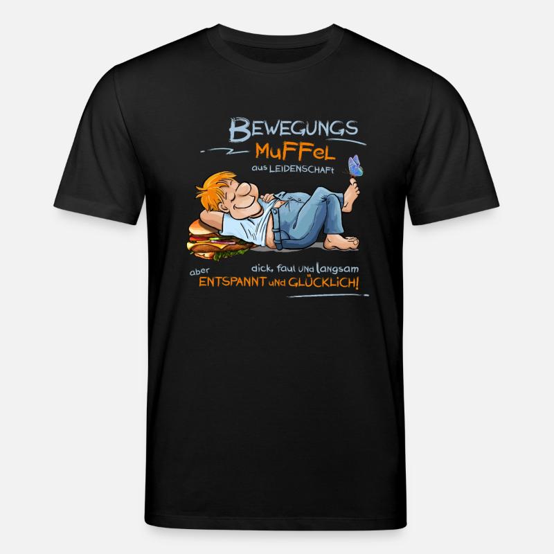 Patates de canapé - T-shirt bio CREATOR Stanley/Stella Unisexe - noir