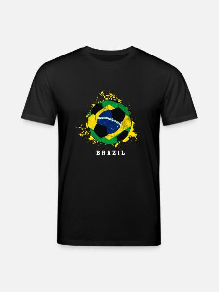  du Brésil - T-shirt bio CREATOR Stanley/Stella Unisexe - noir