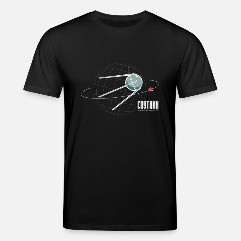 Sputnik! - Stanley/Stella Unisex Bio-T-Shirt CREATOR  - Schwarz