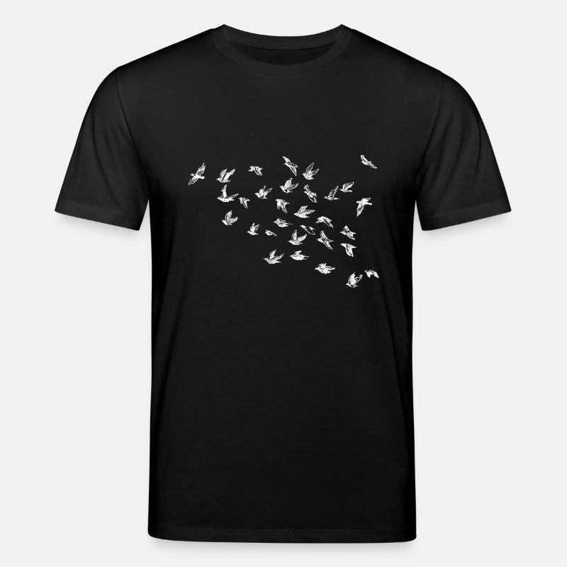 Vogel - Stanley/Stella Unisex Bio-T-Shirt CREATOR  - Schwarz