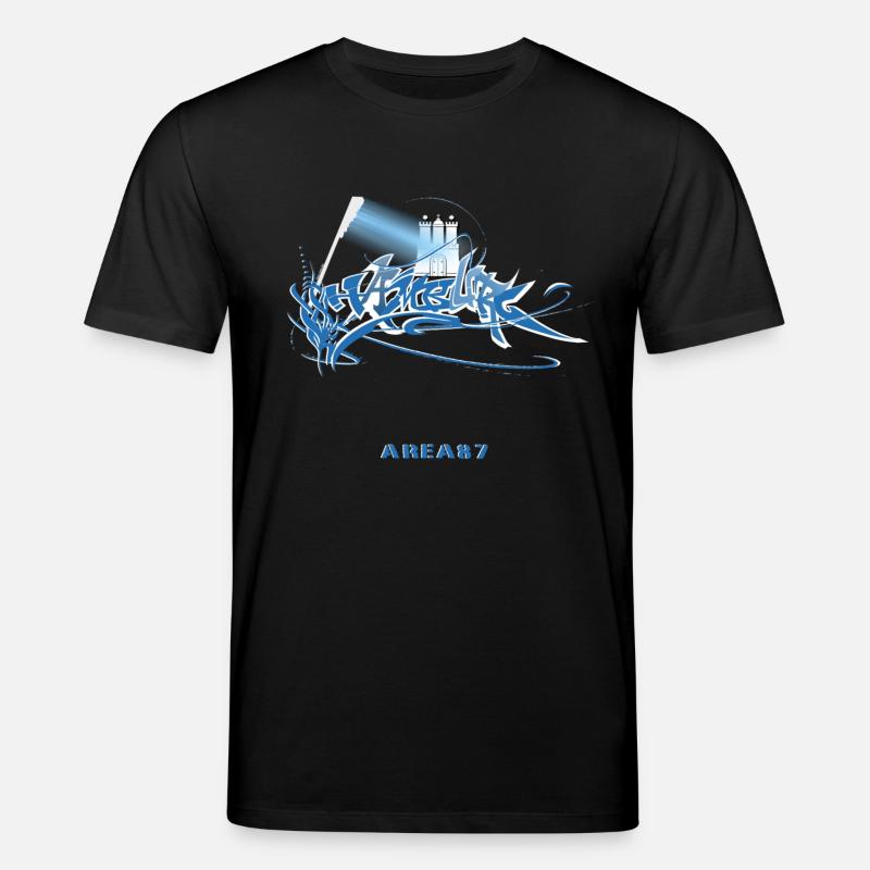 Hambourg projecteur - T-shirt bio CREATOR Stanley/Stella Unisexe - noir