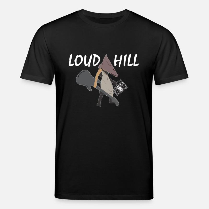 Loud Hill Pyramidenkopf Monster Geschenkidee - Stanley/Stella Unisex Bio-T-Shirt CREATOR - Schwarz