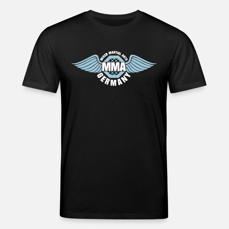 mma Germany - Stanley/Stella Unisex Bio-T-Shirt CREATOR  - Schwarz