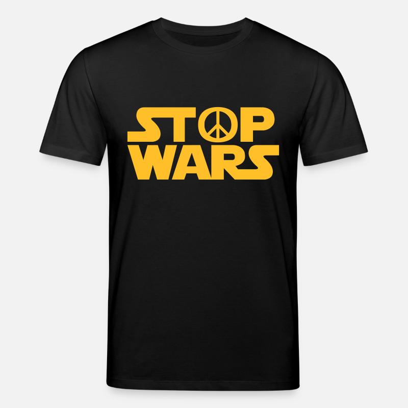 Stop Wars - Stanley/Stella Unisex Bio-T-Shirt CREATOR  - Schwarz