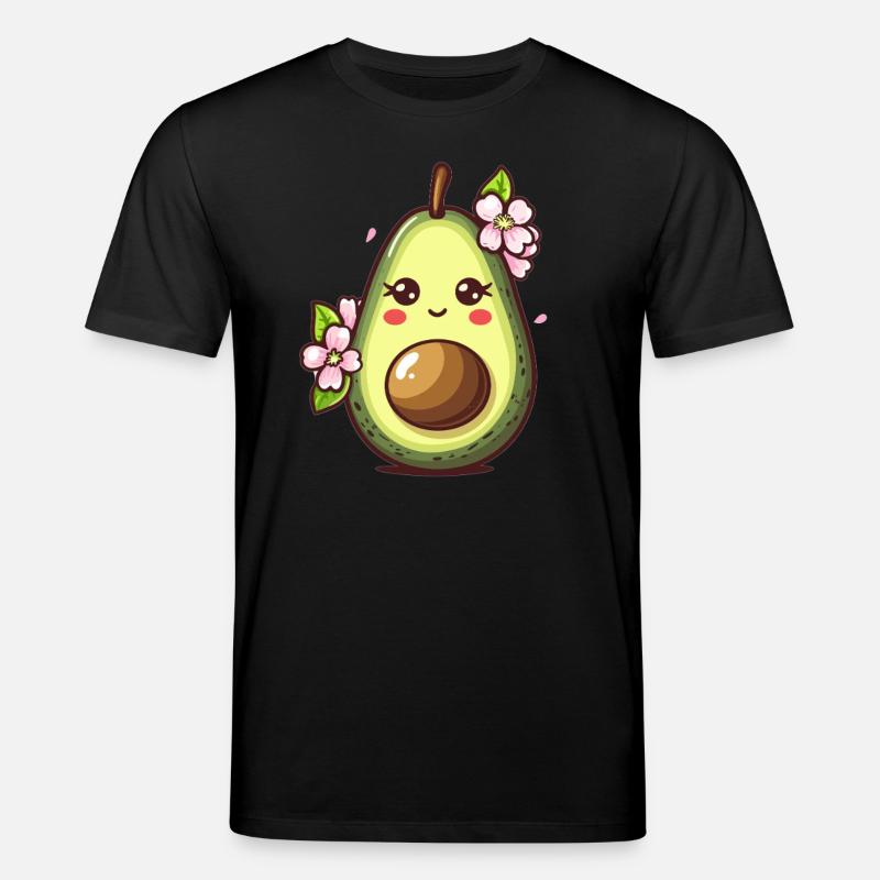 Fruit esthétique de l’avocat - T-shirt bio CREATOR Stanley/Stella Unisexe - noir