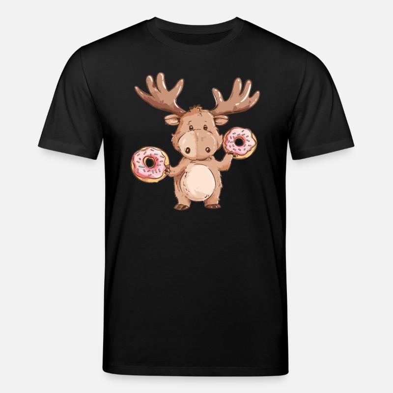 Orignal aux beignets - T-shirt bio CREATOR Stanley/Stella Unisexe - noir