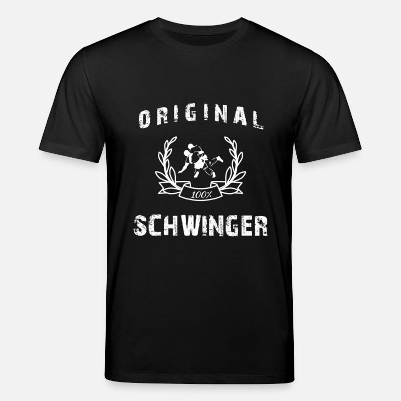 Original 100% Schwinger! 1.0 - Stanley/Stella Unisex Bio-T-Shirt CREATOR - Schwarz