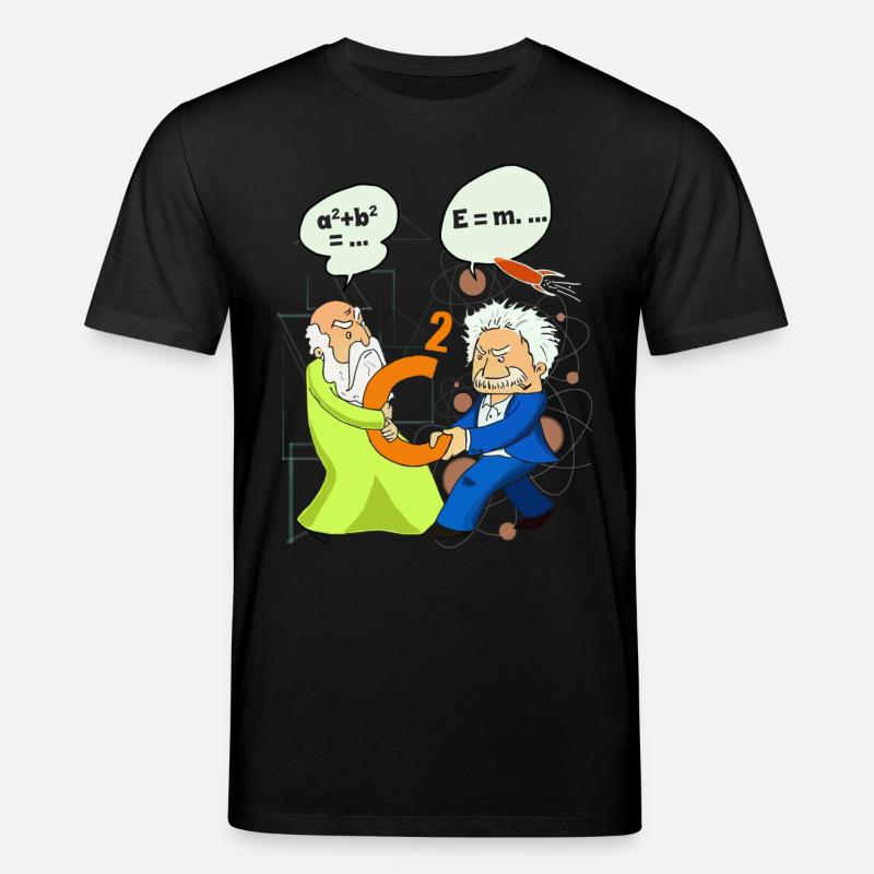 Chemise Math et Science - T-shirt bio CREATOR Stanley/Stella Unisexe - noir