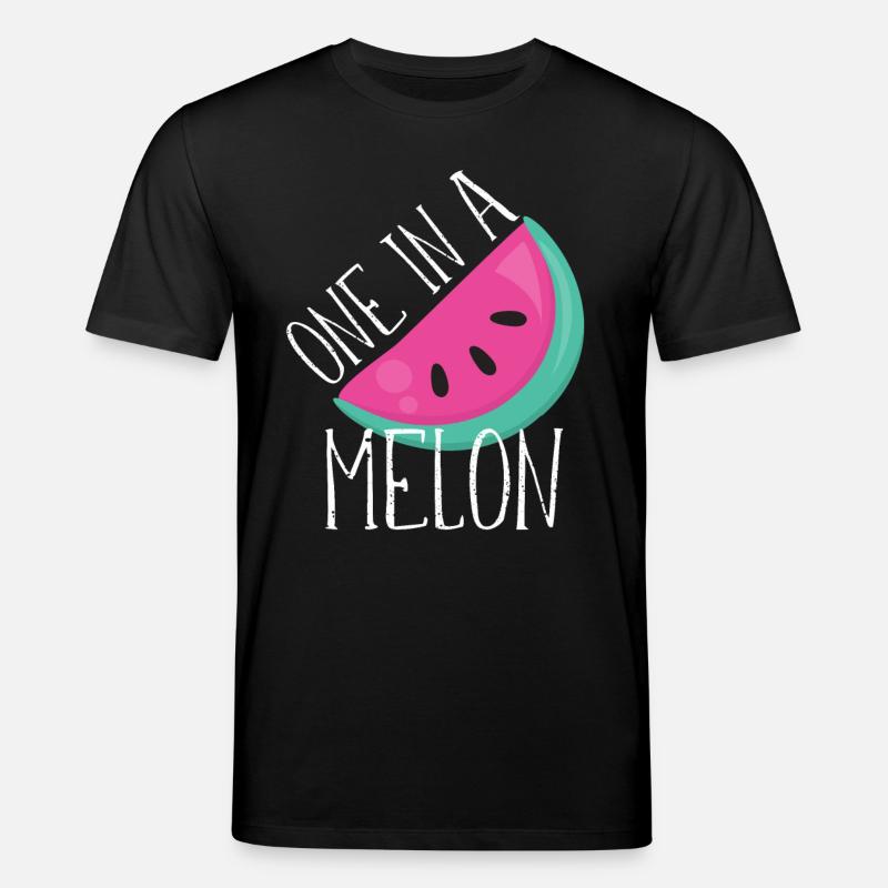 One in a melon - Stanley/Stella Unisex Bio-T-Shirt CREATOR  - Schwarz