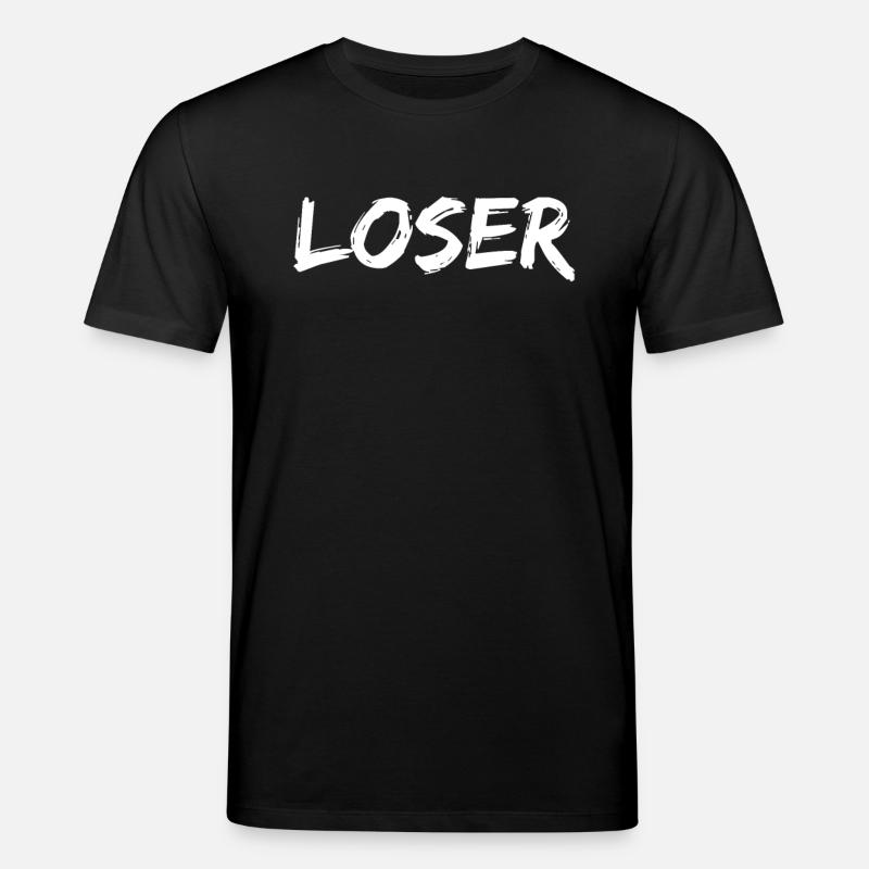 Loser, Verlierer - Stanley/Stella Unisex Bio-T-Shirt CREATOR  - Schwarz