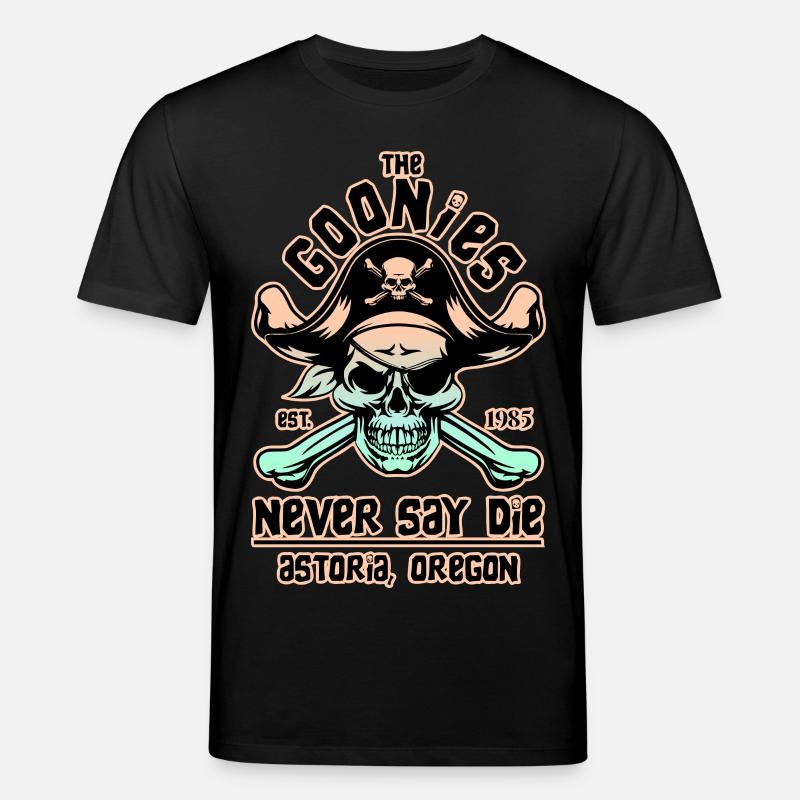 THE GOONIES 8 - Stanley/Stella Unisex Bio-T-Shirt CREATOR - Schwarz