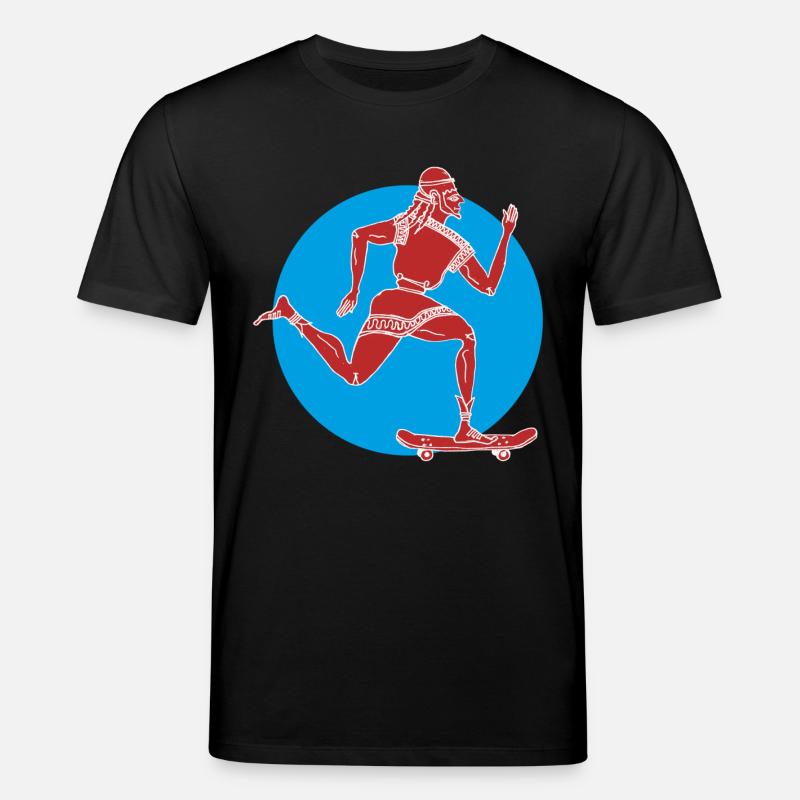 old school - Stanley/Stella Unisex Bio-T-Shirt CREATOR  - Schwarz