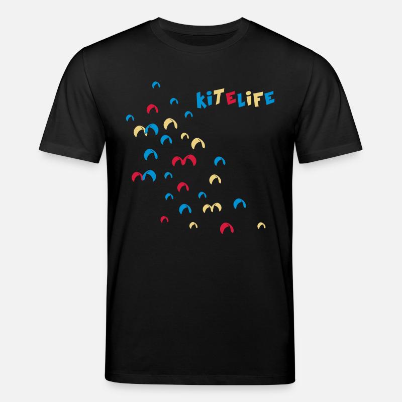 Kitelife - Stanley/Stella Unisex Bio-T-Shirt CREATOR  - Schwarz
