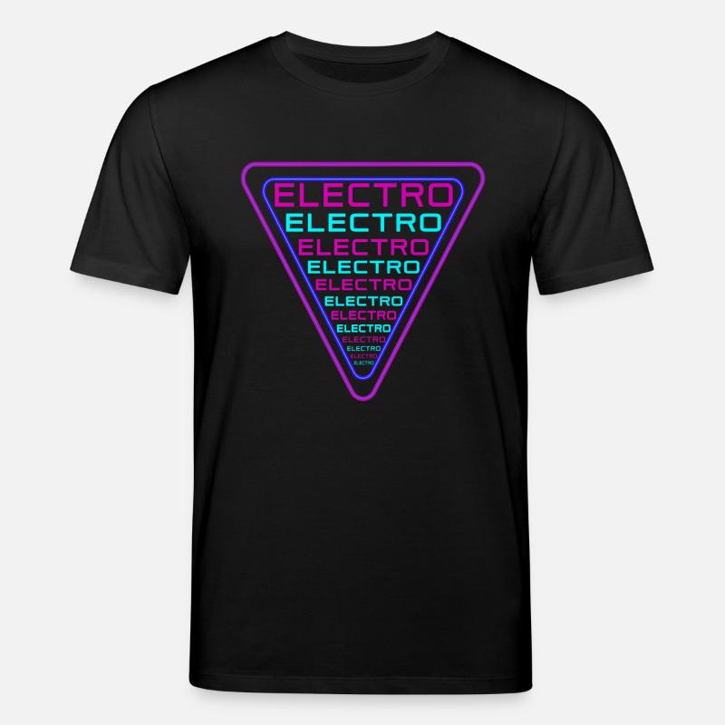 ELECTRO - Stanley/Stella Unisex Bio-T-Shirt CREATOR  - Schwarz
