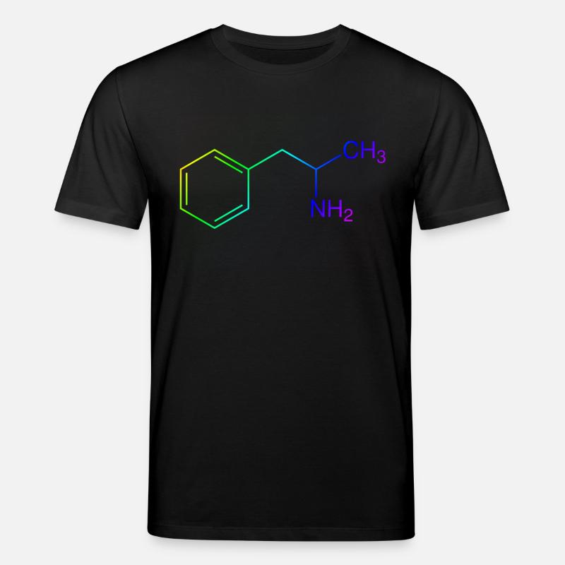 Speed Amphetamin Pepp - Stanley/Stella Unisex Bio-T-Shirt CREATOR  - Schwarz