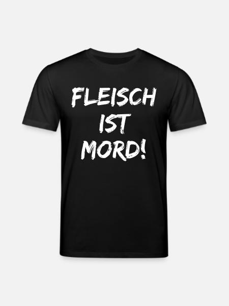 FLEISCH IST MORD - Stanley/Stella Unisex Bio-T-Shirt CREATOR  - Schwarz