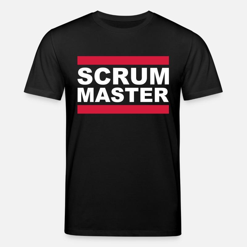 Scrum Master - Stanley/Stella Unisex Bio-T-Shirt CREATOR - Schwarz