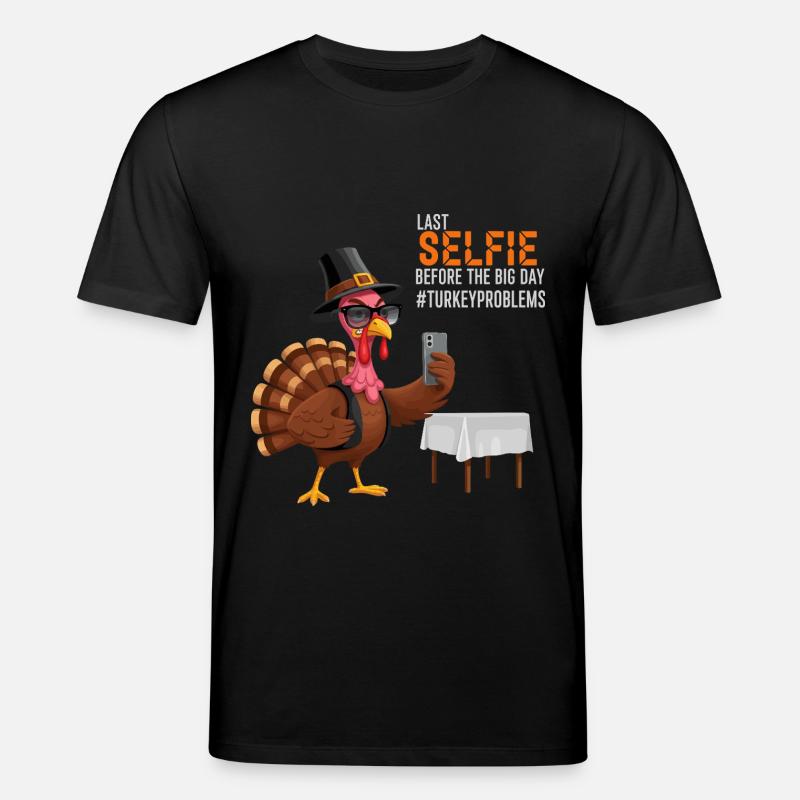 Turkey Problems - Stanley/Stella Unisex Bio-T-Shirt CREATOR  - Schwarz