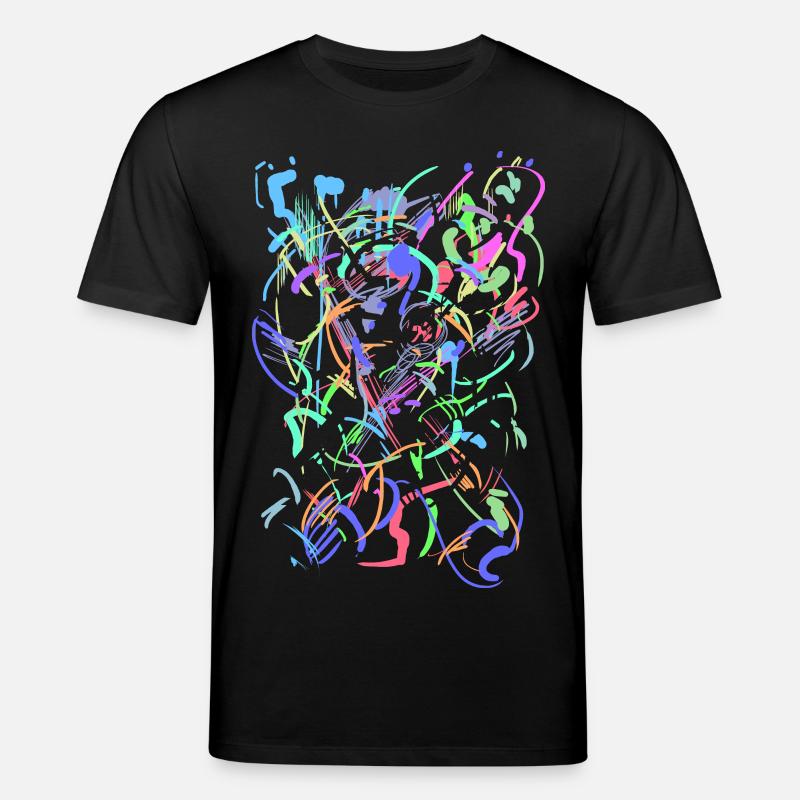 Kunst - Stanley/Stella Unisex Bio-T-Shirt CREATOR  - Schwarz