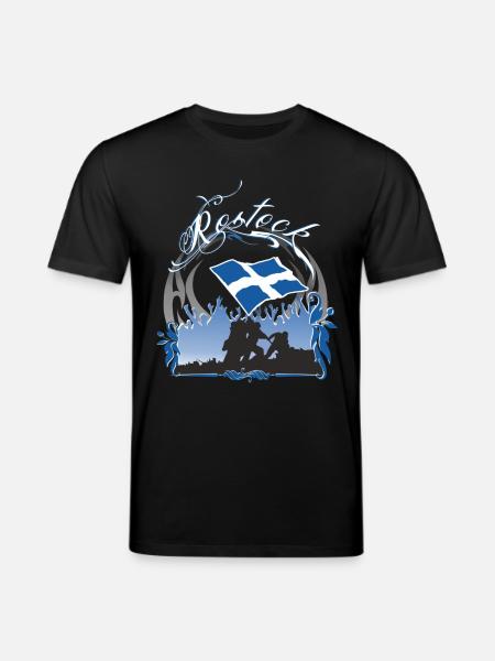 Rostock - Stanley/Stella Unisex Bio-T-Shirt CREATOR - Schwarz