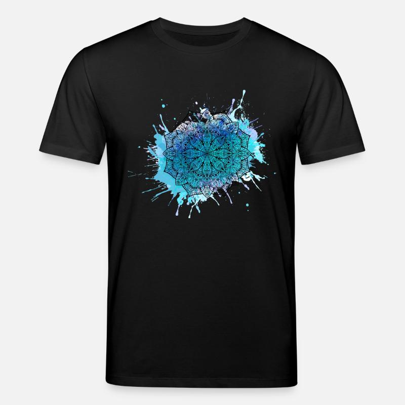 Mandala - Stanley/Stella Unisex Bio-T-Shirt CREATOR  - Schwarz