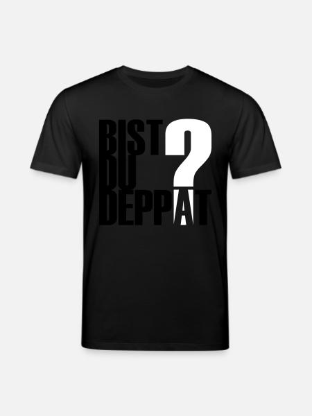 Are you Deppat? ... - Stanley/Stella CREATOR Unisex Organic T-Shirt - black
