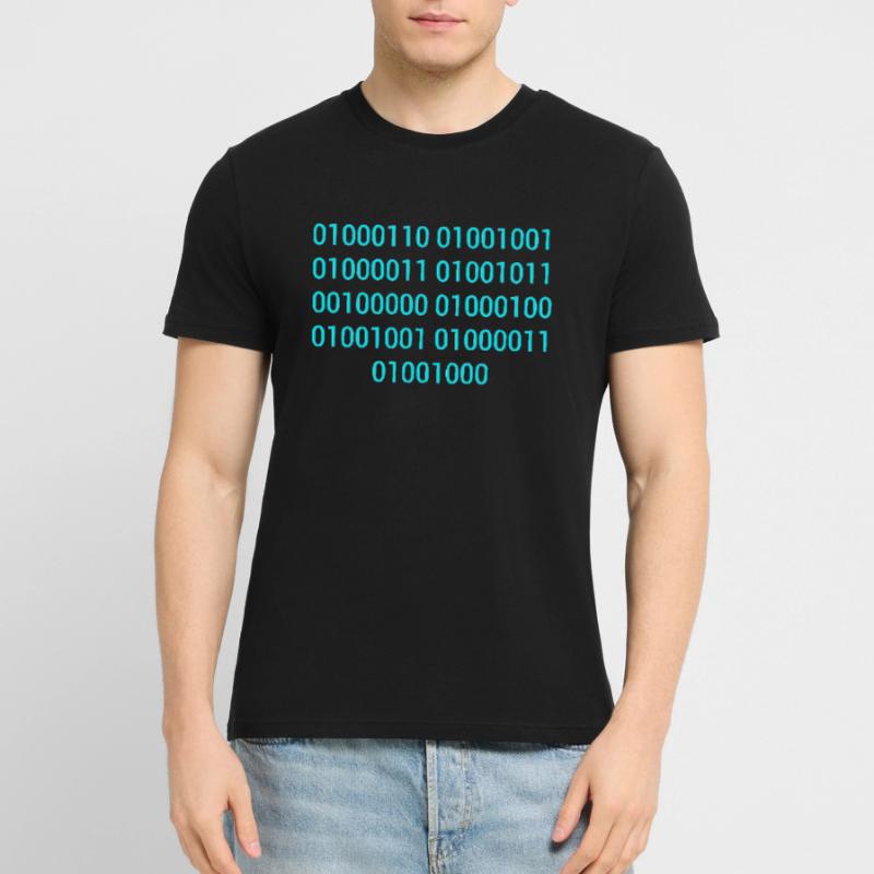 BINARY CODE / BINARY CODE F**K YOU GIFT IDEA Stanley/Stella CREATOR Unisex Organic T-Shirt
