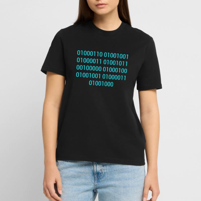 BINARY CODE / BINARY CODE F**K YOU GIFT IDEA Stanley/Stella CREATOR Unisex Organic T-Shirt