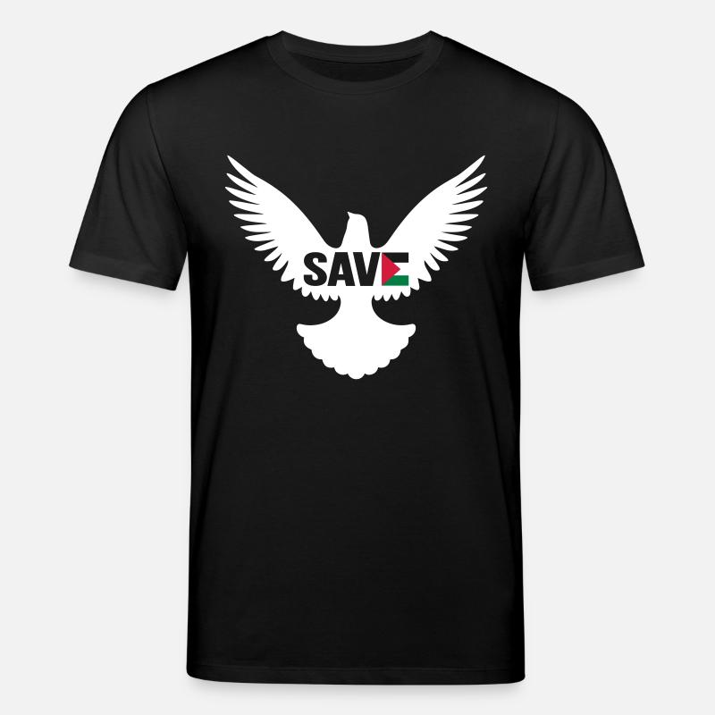 save2 - T-shirt bio CREATOR Stanley/Stella Unisexe - noir