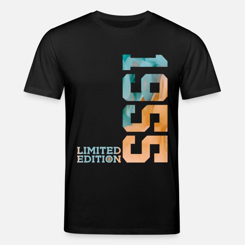 71E ANNIVERSAIRE ÉDITION LIMITÉE 1955 - T-shirt bio CREATOR Stanley/Stella Unisexe - noir