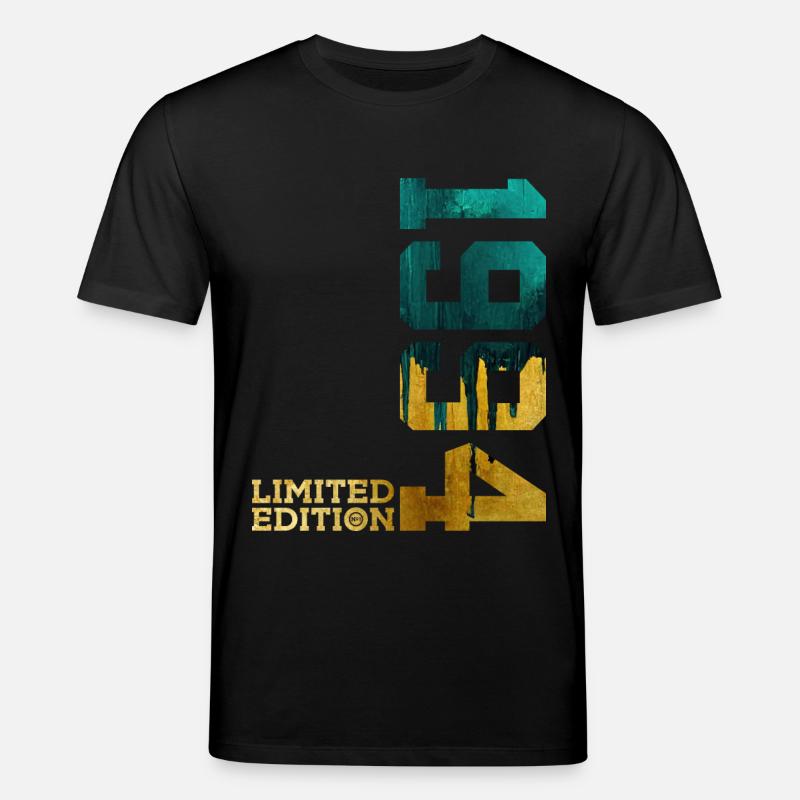 32E ANNIVERSAIRE ÉDITION LIMITÉE 1994 - T-shirt bio CREATOR Stanley/Stella Unisexe - noir