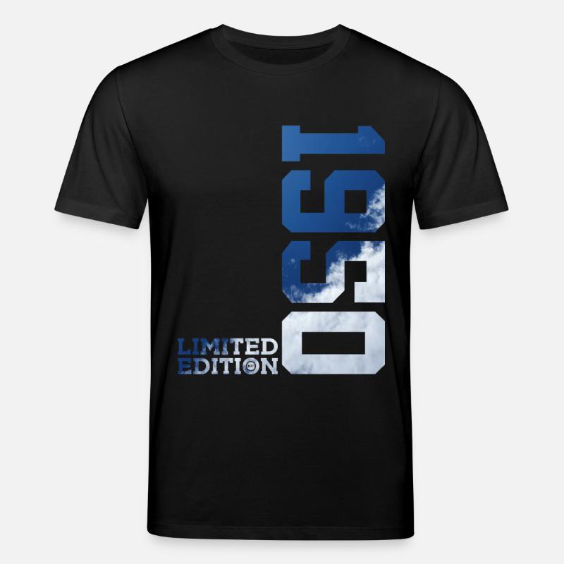 ÉDITION LIMITÉE 76E ANNIVERSAIRE 1950 - T-shirt bio CREATOR Stanley/Stella Unisexe - noir