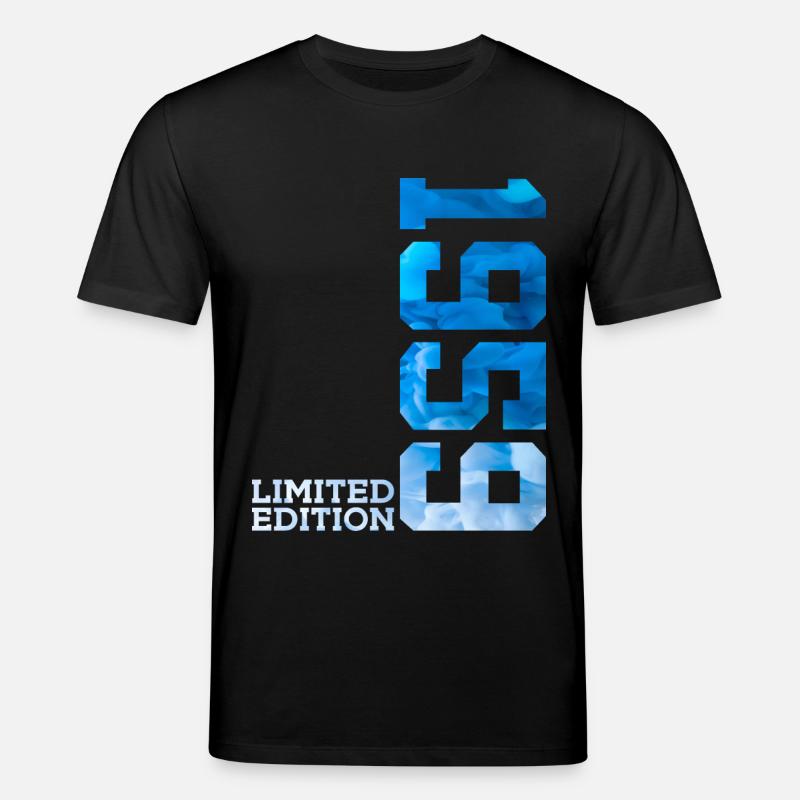 67E ANNIVERSAIRE ÉDITION LIMITÉE 1959 - T-shirt bio CREATOR Stanley/Stella Unisexe - noir